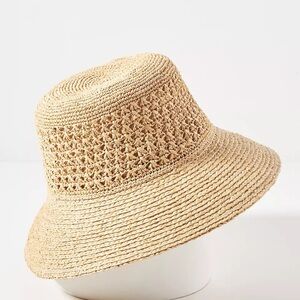 Anthropologie Marianne hat by San Diego hat co one size new without tags